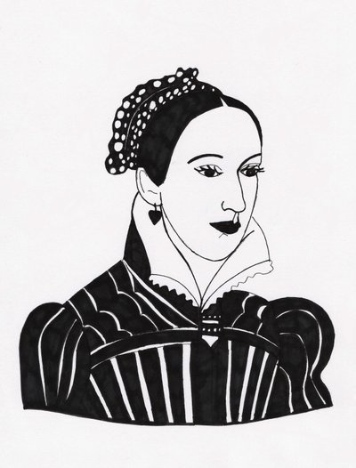 Mary Queen of Scots by Daisy de Villeneuve