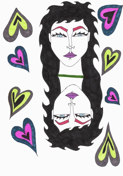 Mirror by Daisy de Villeneuve