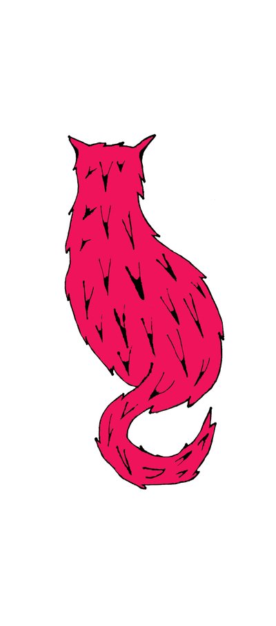 Red Cat by Daisy de Villeneuve