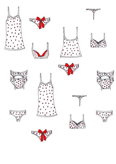 Underwear by Daisy de Villeneuve