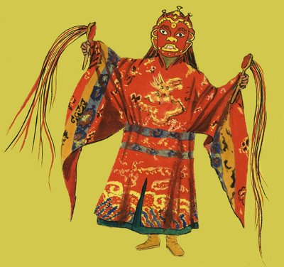 Japanese Theatrical Costume by Dan Escott