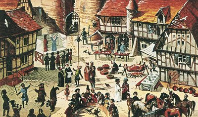 Medieval Fair by Dan Escott