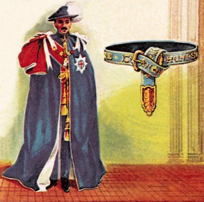 Member of the Most Noble Order of the Garter by Dan Escott