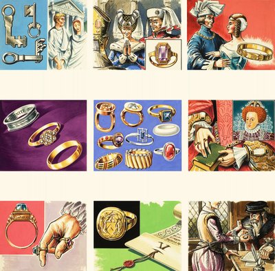 Rings and Jewellery Through the Ages by Dan Escott