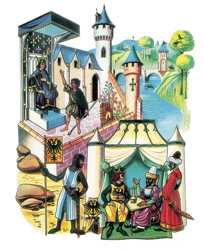 Story of the Crusades by Dan Escott