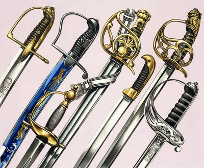 Swords by Dan Escott