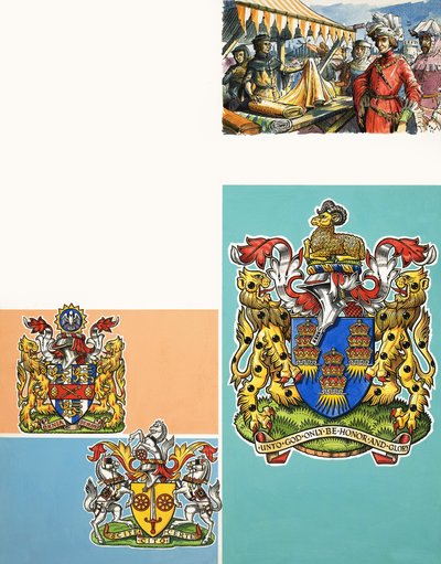 The Guilds of London: The Worshipful Company of Drapers by Dan Escott