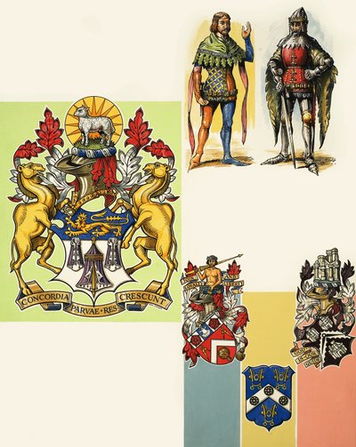 The Guilds of London: The Worshipful Company of Merchant Taylors by Dan Escott
