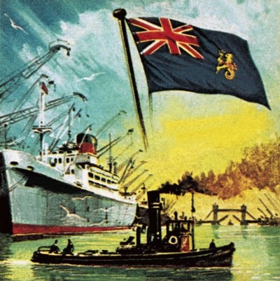The Port of London Authority by Dan Escott