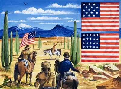The Stars and Stripes by Dan Escott