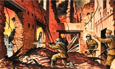 The Defense of Stalingrad During the Second World War by Dan Escott