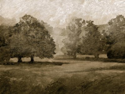 Castle Grounds by Dan Hobday