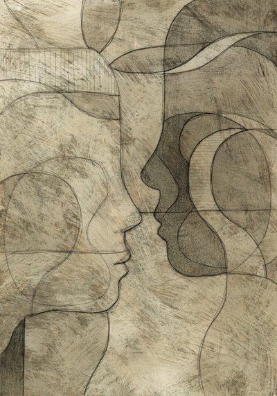 Couple by Dan Hobday