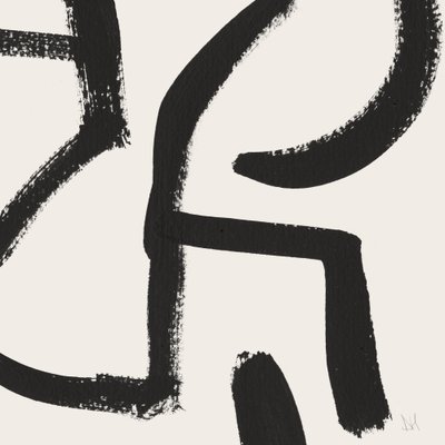 Curvy Lines No2 by Dan Hobday
