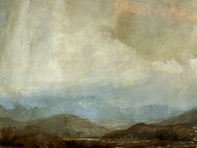 Dramatic Mountain Landscape by Dan Hobday