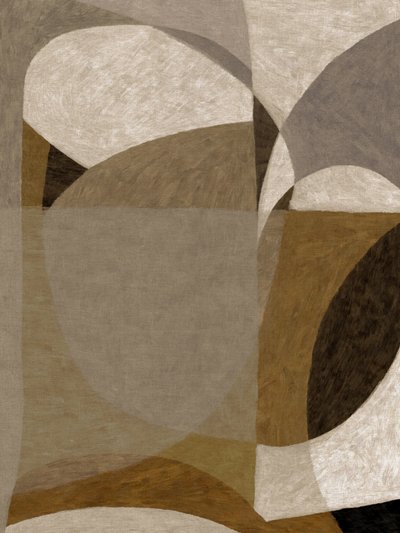 Earthy Abstract Shapes by Dan Hobday