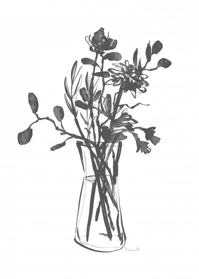 Flowers by Dan Hobday