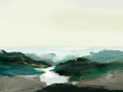 Highland View by Dan Hobday