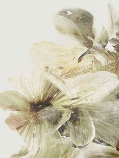 Hill Flowers 1 by Dan Hobday