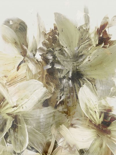 Hill Flowers 3 by Dan Hobday