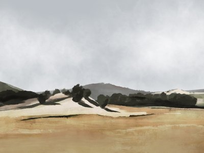 Lazy Afternoon by Dan Hobday