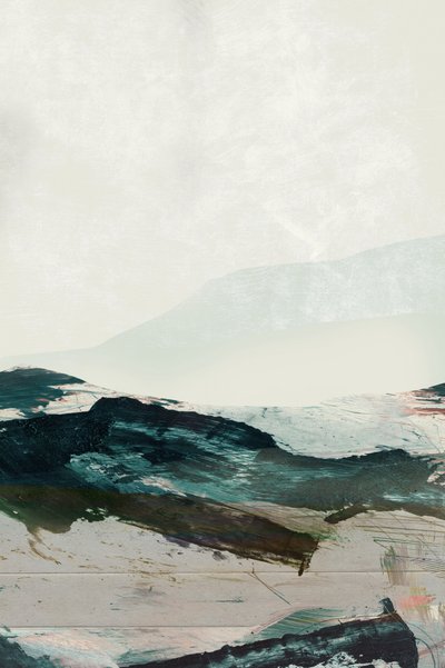 Mountains No. 2 by Dan Hobday