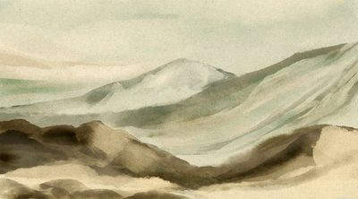 Old Mountain by Dan Hobday