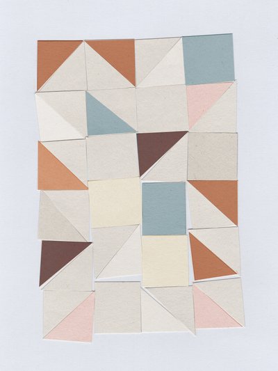Pastel Geometrics by Dan Hobday
