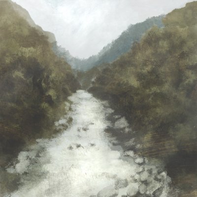 River Gorge by Dan Hobday