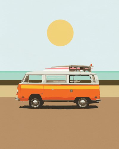 Road Trip 1 by Dan Hobday