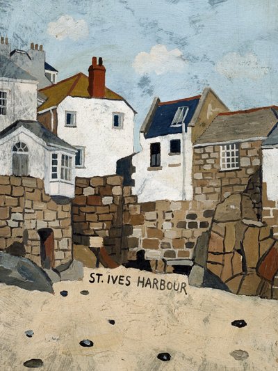 St Ives Harbour Beach by Dan Hobday
