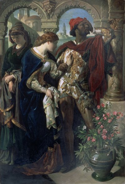 Othello, Desdemona and Emilia by Daniel Maclise
