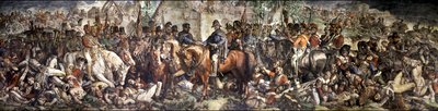 The Meeting of Wellington and Blucher After the Battle of Waterloo by Daniel (1806 70) Maclise