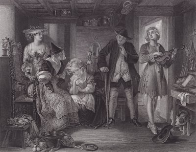 A Scene from "Midas" by Daniel (after) Maclise