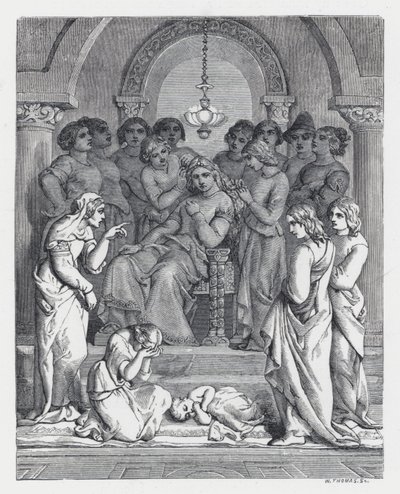 Illustration for Tennyson