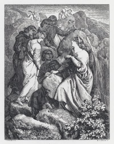 Illustration for Tennyson