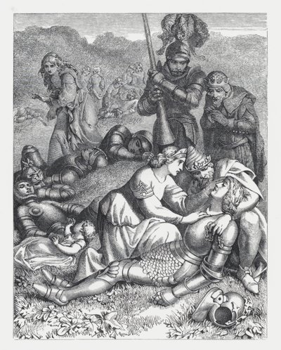 Illustration for Tennyson