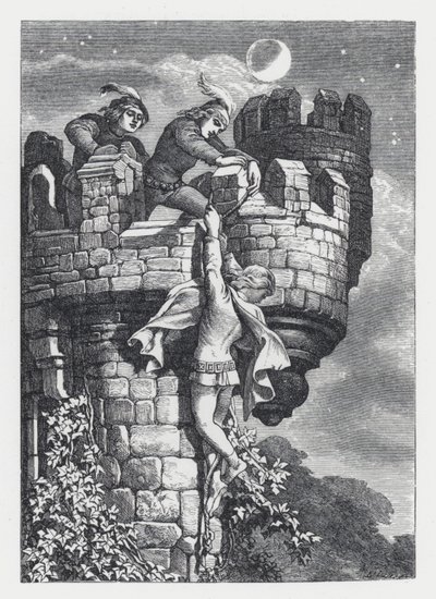 Illustration for Tennyson