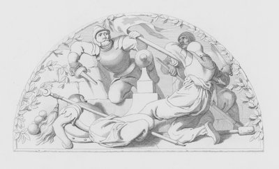 Shakespeare, The Soldier by Daniel (after) Maclise