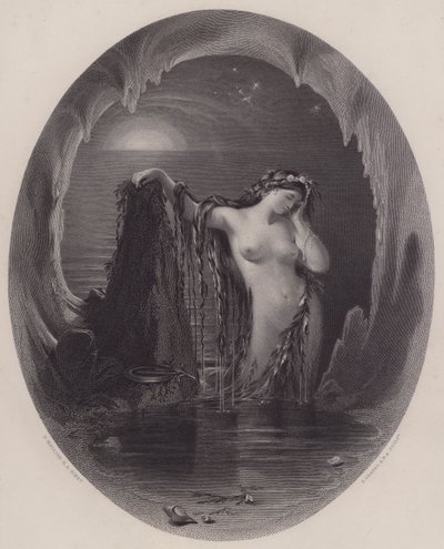 The Origin of the Harp by Daniel (after) Maclise