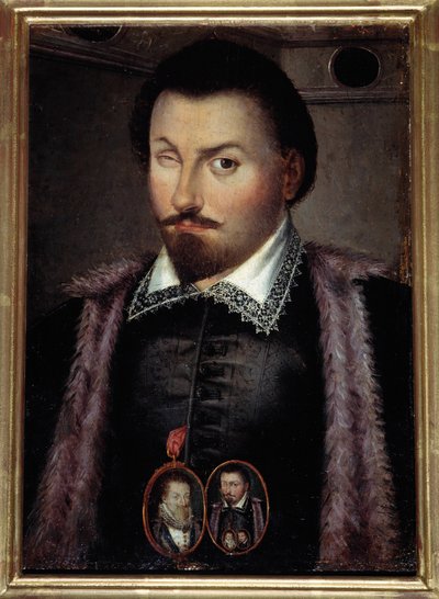 Portrait of Baron Jean d