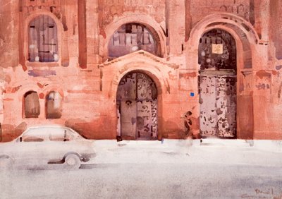 Michelet, Institute of Art and Archaeology, Paris by Daniel Cacouault