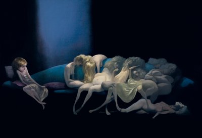 The Young Bride and the Dead Wives, from Bluebeard by Charles Perrault by Daniel Cacouault