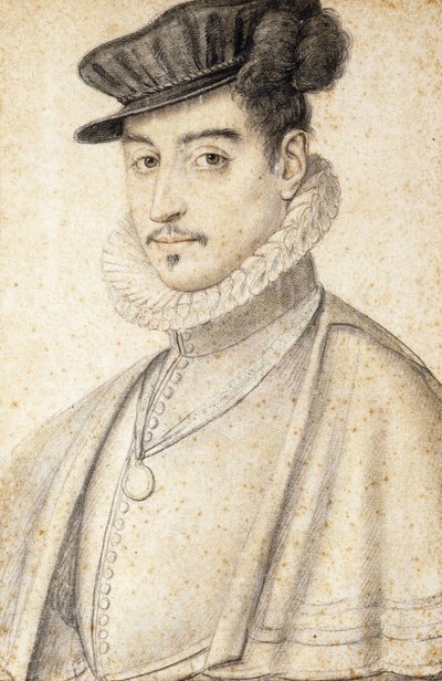 Portrait of a Man Wearing a Cap by Daniel Dumonstier