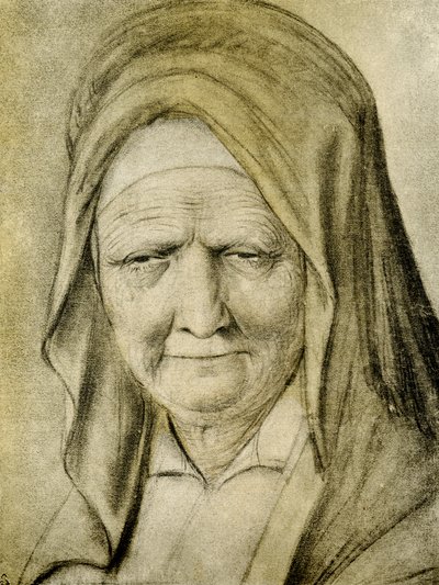 Portrait of a French Lady by Daniel Dumonstier or Dumoustier