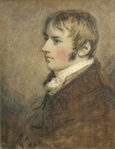 Portrait of John Constable aged twenty, 1796 by Daniel Gardner