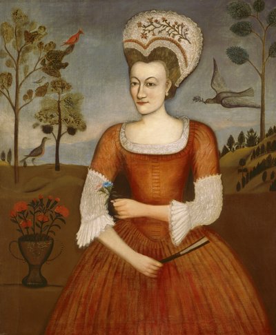 Catharine Hendrickson, c.1770 by Daniel Hendrickson