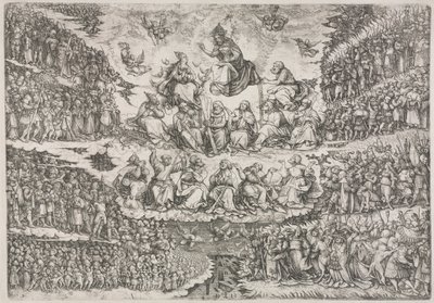 Last Judgment by Daniel Hopfer