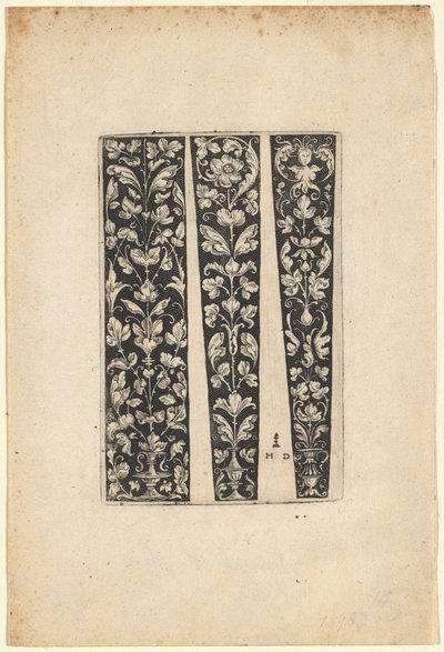 Ornament for Dagger Sheath by Daniel Hopfer