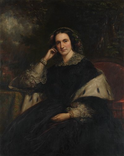 Anna Watson Stuart by Daniel Huntington